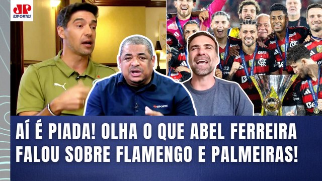 ABSURDO??? MEU DEUS! Isso que o Abel FALOU sobre Flamengo e Palmeiras foi... OLHA o que REVOLTOU!