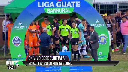 Achuapa vs Mixco 4to. de Final Partido Ida Torneo Apertura 2025