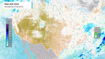US Weather This Week: Snow and Rain