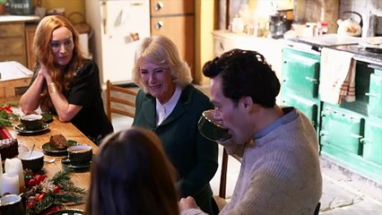 Queen 'binge watched' Rivals when she had pneumonia