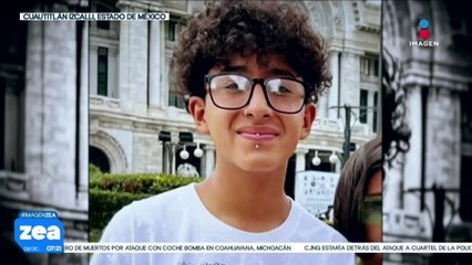 Continúa la búsqueda de Jeshua, quien desapareció en Cuautitlán Izcalli