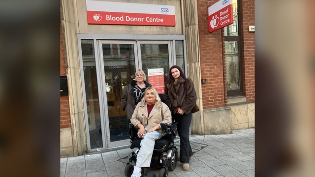 Yorkshire woman saved by blood transfusions urges donors to boost stocks