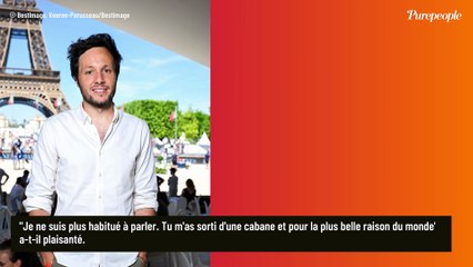 "Je ne suis plus habitué à parler" : Vianney est sorti de sa cabane isolée et éloignée de Paris