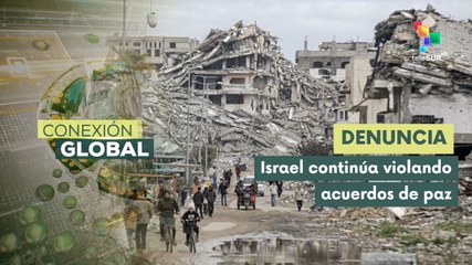 Gazatíes denuncian aumento de presencia militar israelí al sur de Gaza