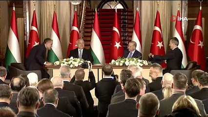 Türkiye ile Macaristan arasında 16 yeni anlaşma imzalandı