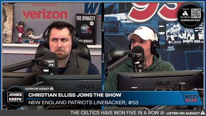 Jones & Keefe: Christian Elliss on what makes Mike Vrabel such a special coach