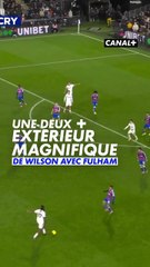 Harry Wilson s’est offert l’un des buts de la semaine en Premier League 🤩Une-deux, extérieur pied gauche, du pur régal 😋