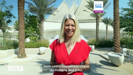 O Museu Nacional Zayed de Abu Dhabi traz 3 000 anos de história dos EAU para o horizonte de Saadiyat