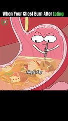 Why Your Chest Burn After Eating __..._A burning chest after eating is most likely heartburn._​This happens when the muscle at the bottom of your esophagu(