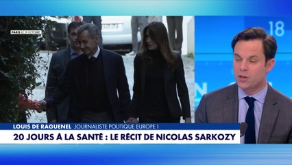 Louis de Raguenel revient sue la relation entre Nicolas Sarkozy et Emmanuel Macron