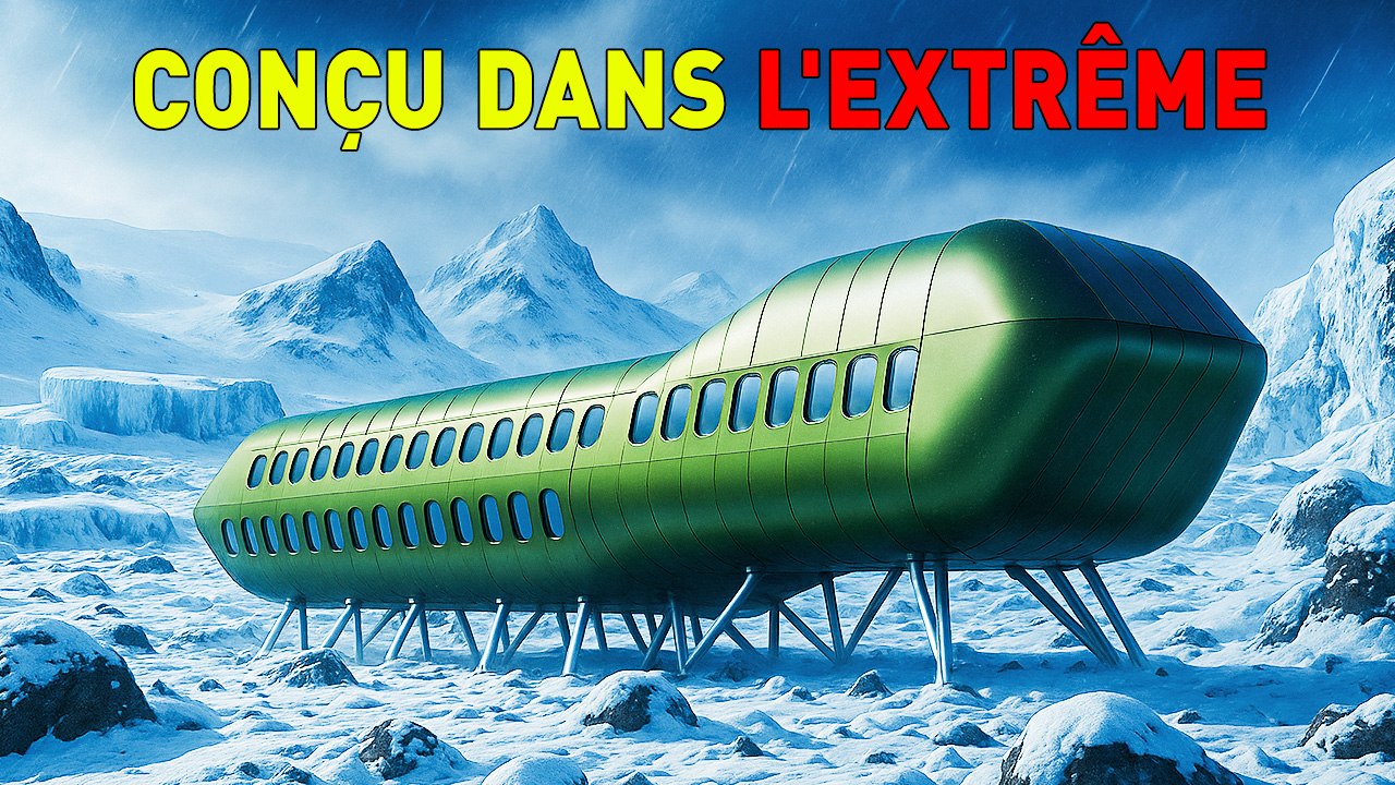 Stations secrètes en Antarctique