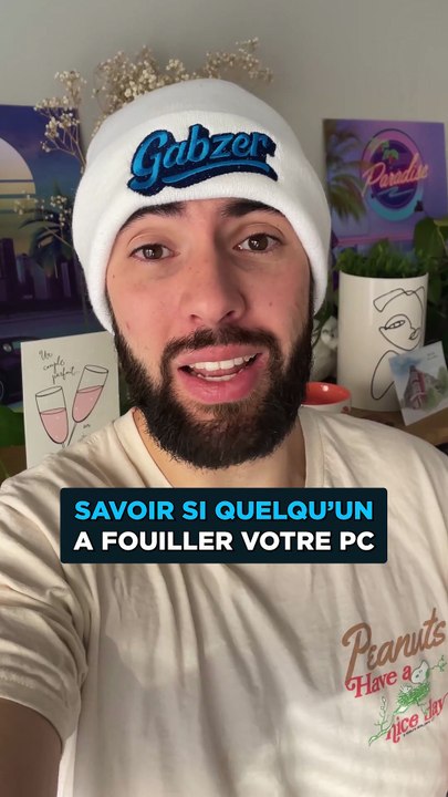 Savoir si quelqu’un a fouillé dans ton PC 💻🚫