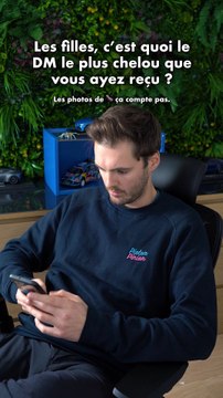 J'aime bien demander à mes amies de me montrer leurs derniers DM d'inconnus. Il y a toujours des pépites 🙄Faites-moi rêver avec vos pires approches !