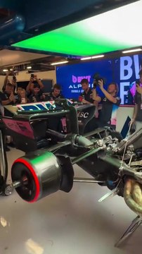 🏁 Dernier Rugissement du V6 Renault en F1 🇫🇷🏎️ Après près de 50 ans de présence ininterrompue, le mythique V6 Renault a fait entendre son rugissement pour la dernière fois sur un Grand Prix de Formule 1.