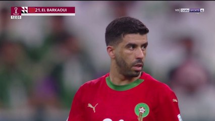 Coupe Arabe 2025 - Le Maroc ouvre le score face à l'Arabie Saoudite !
