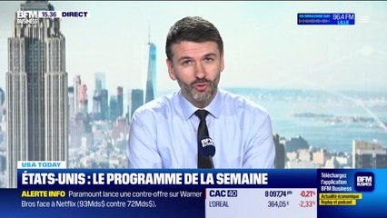 BFM Bourse - Lundi 8 décembre
