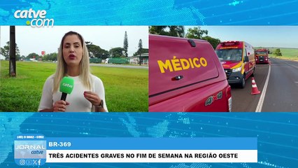 Mesmo com fiscalização intensificada, acidentes são registrados na BR-369