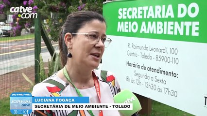 Princípio de incêndio no Aterro Sanitário de Toledo pode ter sido criminoso