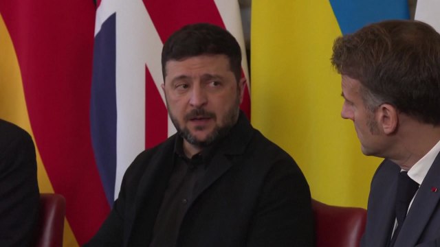 젤렌스키, 영국서 유럽 정상들과 회동... 영토 이견 여전 / YTN