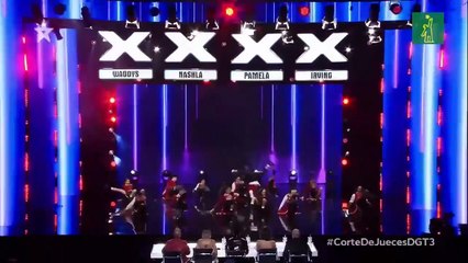 Semifinalista Dominicana's Got Talent Programa 7