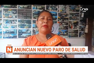 MARTES Y MIÉRCOLES, PARO DE SALUD