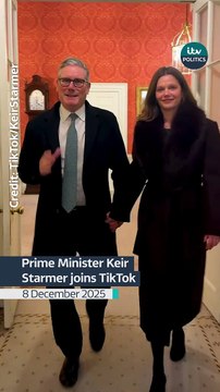 Le Premier ministre britannique Keir Starmer, qui pâtit d'une forte impopularité, a fait son arrivée lundi sur TikTok, réseau social prisé des jeunes, avec une vidéo sur l'arbre de Noël de Downing Street