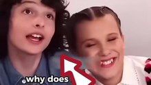Why does Finn Wufade treat Millie like she's invisible-#strangerthings #strangerthings5 #celebrity