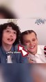 Why does Finn Wufade treat Millie like she's invisible-#strangerthings #strangerthings5 #celebrity
