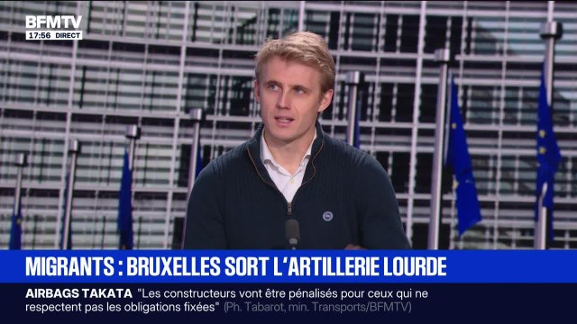 Marshall Truchot : Les migrants bientôt expulsable vers un pays d’accueil - 08/12