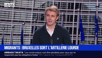 Marshall Truchot : Les migrants bientôt expulsable vers un pays d’accueil - 08/12