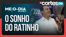 Pré-candidatura de Flávio alimenta sonho de Ratinho Júnior
