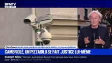 Pizzaiolo cambriolé dans les Alpes-Maritimes: "On est en train de bouger le curseur entre le permis et l'interdit", observe Pierre Rancé, ancien porte-parole du ministère de la Justice