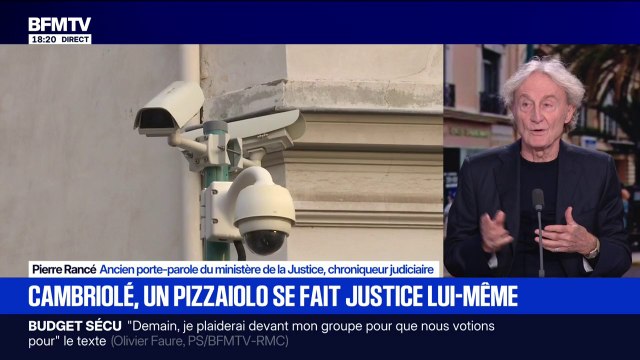 Pizzaiolo cambriolé dans les Alpes-Maritimes: On est en train de bouger le curseur entre le permis et l'interdit , observe Pierre Rancé, ancien porte-parole du ministère de la Justice