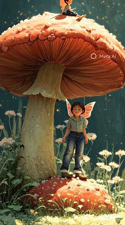 When Children Meet Their Own Fairy | Magical ASMR Short