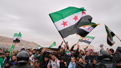 Syrie : un an après la chute de Bachar el-Assad, « tout le monde n’est pas à la fête »