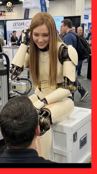 Enjoy With Robot Girl