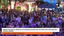 Banda XXI cerro la Fiesta Nacional de la Navidad del Litoral con un show que hizo bailar a todo el p