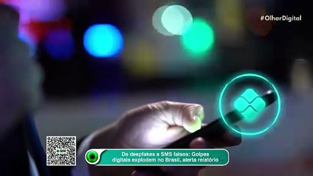 Golpes digitais explodem no Brasil, alerta relatório