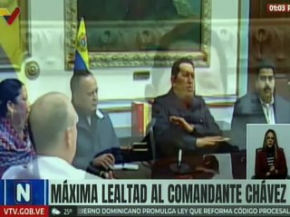 Pueblo venezolano rememoró 13 años de la última alocución del Comandante Chávez