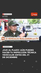 inspección técnica vehicular