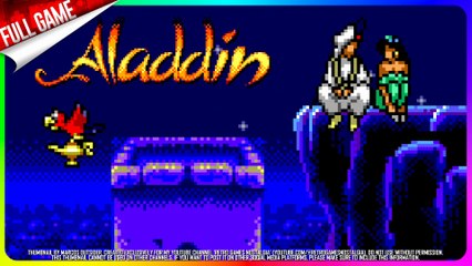 Aladdin (Game Gear - US) Longplay