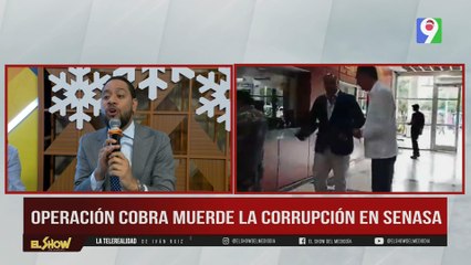Operación cobra: “Arrestos por caso de corrupción en SeNaSa” | ESM