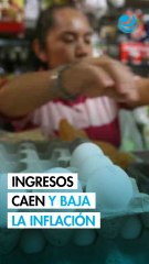 Baja en inflación coincide con caída de ingresos: ¿señal de alerta?