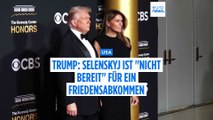 Trump: Selenskyj 