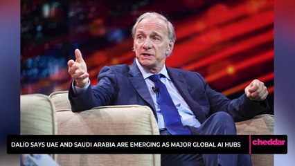 Dalio Says UAE and Saudi Arabia are Emerging as Major Global A.I. Hubs