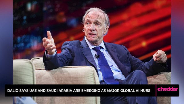 Dalio Says UAE and Saudi Arabia are Emerging as Major Global A.I. Hubs