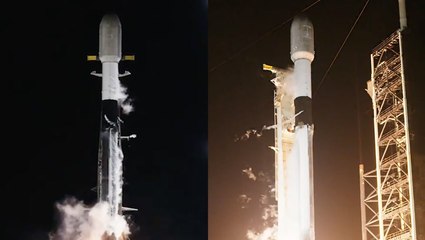 Blastoffs! SpaceX Launches Starlink Satellites Twice In Less Than 4 Hours