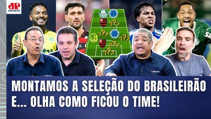 QUAL FOI A SELEÇÃO DO BRASILEIRÃO??? OLHA quais JOGADORES o Bate-Pronto ELEGEU! | FLAMENGO DOMINOU?