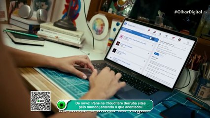 De novo! Pane na Cloudflare derruba sites pelo mundo