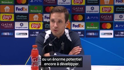 Union Saint-Gilloise - Hubert : "L'OM n'est pas une équipe sans défaut"